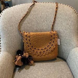 NWT Eric Javits cross body purse